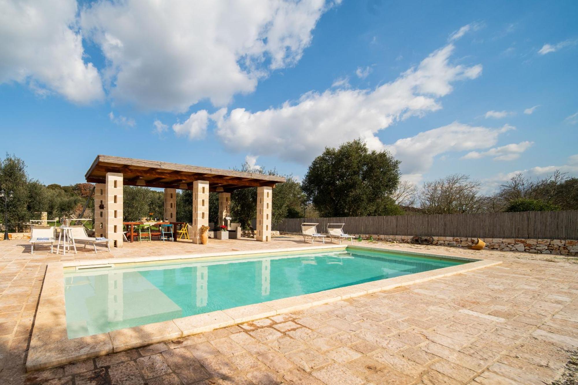 Il Trullo Di Mamma Lucia-luxury Villa *